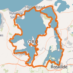 Fjordstien - Regional Route 40