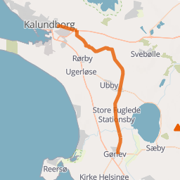 Værslevstien - Regional Route 61