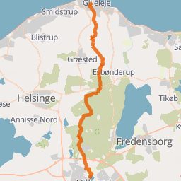 Gillelejestien - Regional route 33