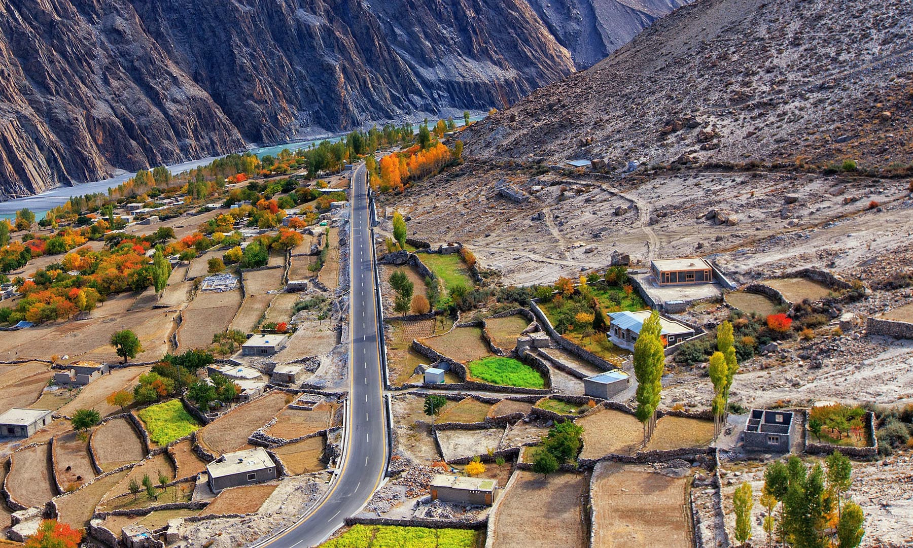 Karakoram Highway ChinaPakistan